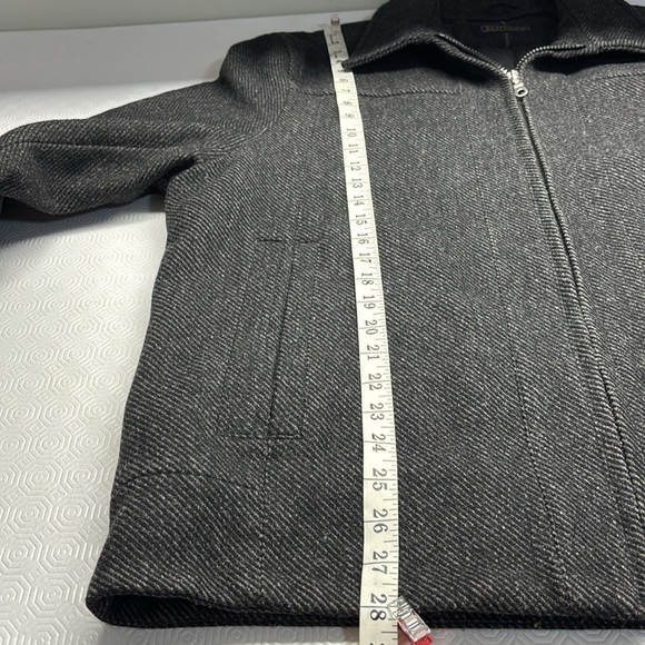 Britches Wool/Cashmere Blend Jacket Black/Charcoal Size XL - Picture 13 of 14